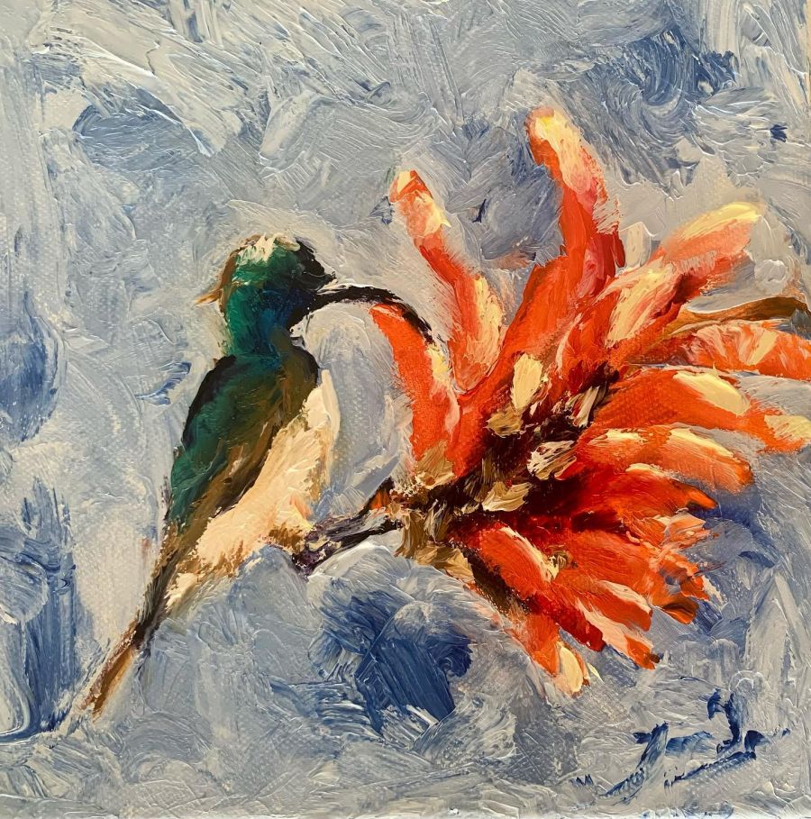 Jandreart Studio Art Gallery in Knysna Western Cape