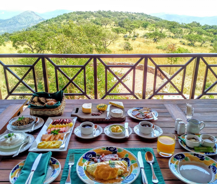 Pakamisa Lodge. Accommodation in Pongola KwaZulu-Natal