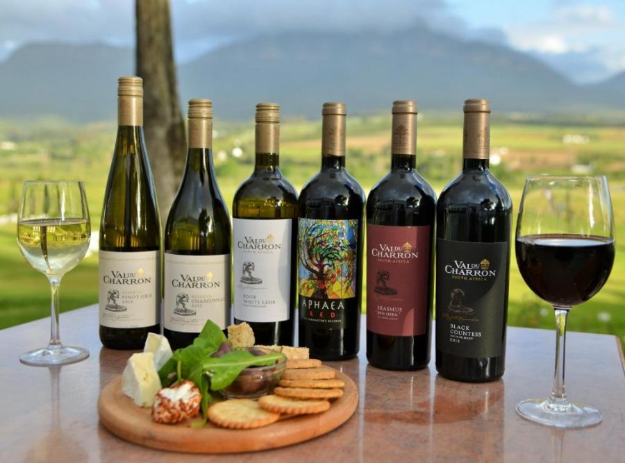 Val Du Charron Accommodation in Wellington Winelands Western Cape